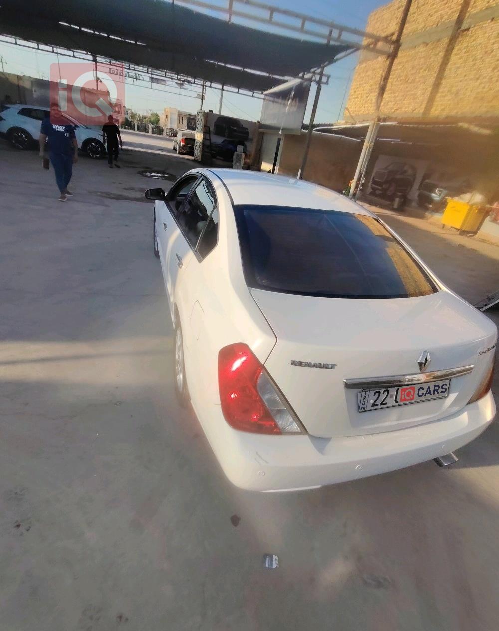 رينو سافران